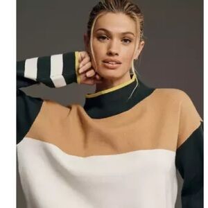 Anthropologie (Maeve) turtle neck sweater in size X-Small